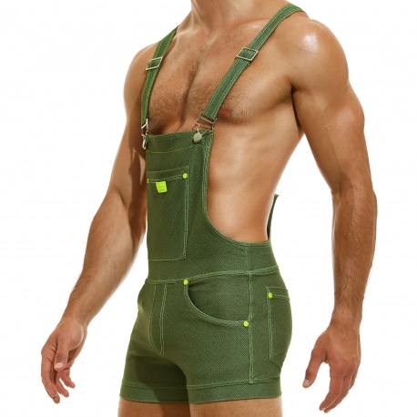 Modus Vivendi Jeans Swim Bodysuit - Khaki