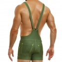 Modus Vivendi Jeans Swim Bodysuit - Khaki