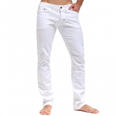 Rufskin Pantalon Jeans Giorgio Blanc