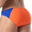 TOF Paris Holidays Swim Bikini - Orange - Blue