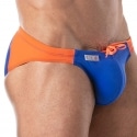 TOF Paris Holidays Swim Bikini - Blue - Orange