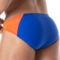 TOF Paris Holidays Swim Bikini - Blue - Orange