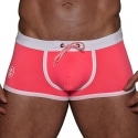 TOF Paris Boxer de Bain Neon Rose Fluo