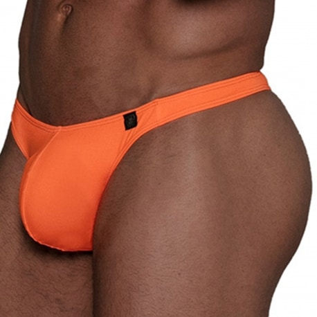 TOF Paris Neon Swim Thong - Neon Orange