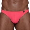 TOF Paris Neon Swim Thong - Neon Pink