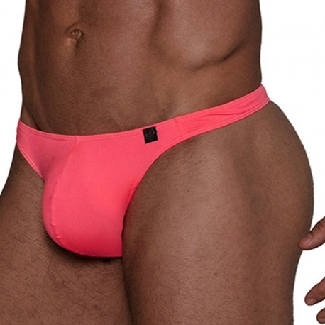 TOF Paris Neon Swim Thong - Neon Pink