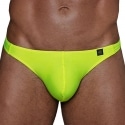 TOF Paris String de Bain Neon Jaune Fluo