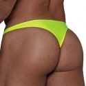 TOF Paris Neon Swim Thong - Neon Yellow