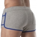 TOF Paris Retro Shorts - Heather Grey