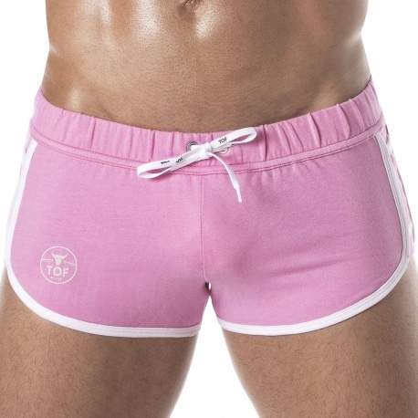 TOF Paris Retro Shorts - Pink