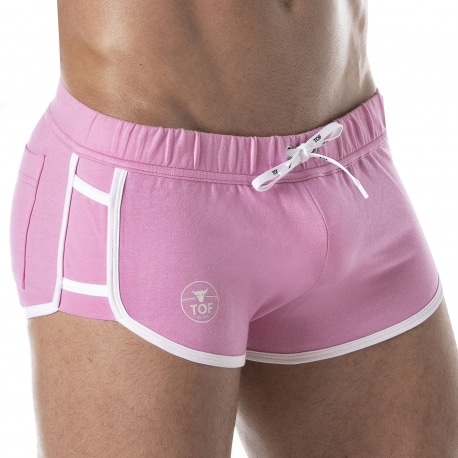 TOF Paris Retro Shorts - Pink