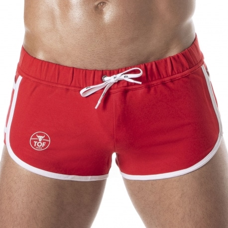 SKU Cotton Sport Shorts - Red | INDERWEAR