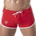 TOF Paris Retro Shorts - Red