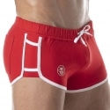 TOF Paris Short Rétro Rouge