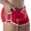 TOF Paris Short Rétro Rouge