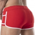 TOF Paris Short Rétro Rouge