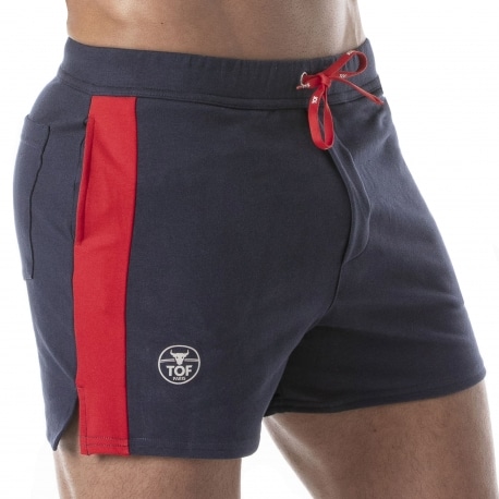 TOF Paris Football Shorts - Navy