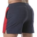 TOF Paris Short Football Bleu Marine