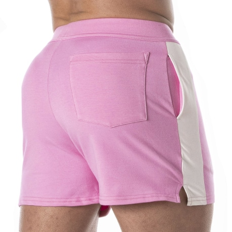 TOF Paris Football Shorts - Pink