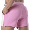 TOF Paris Football Shorts - Pink