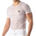 TOF Paris T-Shirt Mesh Blanc