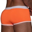 TOF Paris Boxer de Bain Neon Orange Fluo