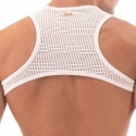 Barcode Xime Mesh Harness - White