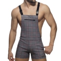 Addicted Scottish Overalls - Grey