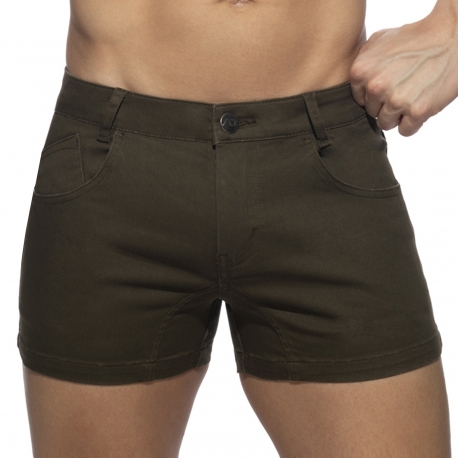 Addicted Summer Shorts - Khaki