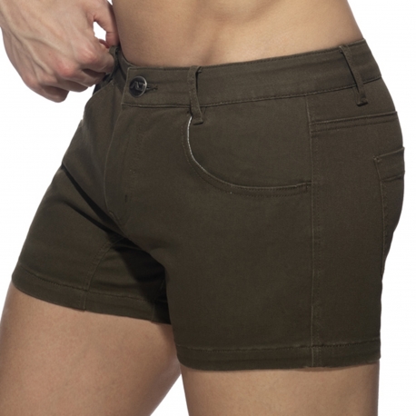 Addicted Summer Shorts - Khaki