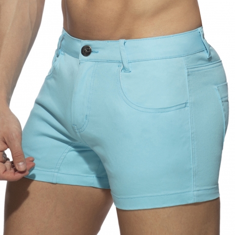 Addicted Summer Shorts - Sky Blue