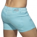 Addicted Summer Shorts - Sky Blue