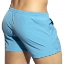 ES Collection Thin Stripes Swim Shorts - Turquoise