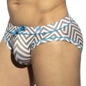 ES Collection Zig Zag Swim Briefs