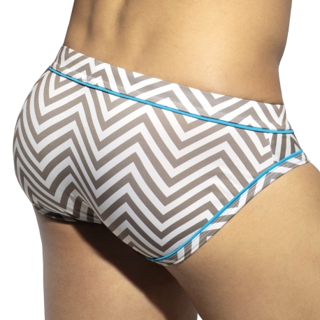 ES Collection Slip de Bain Zig Zag