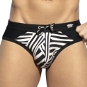 ES Collection Congo Combi Swim Briefs - Black