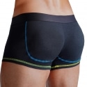 Rounderbum Boxer Padded Neon Pride Noir