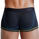 Rounderbum Boxer Padded Neon Pride Noir