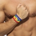 Addicted AD Rainbow Wristband - Rainbow