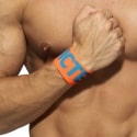 Addicted Neon Wristband - Neon Orange