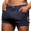 Andrew Christian Short Sport Stretch Skinny Bleu Marine