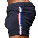 Andrew Christian Short Sport Stretch Skinny Bleu Marine