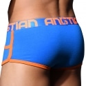 Andrew Christian Almost Naked Retro Pocket Trunks - Electric Blue