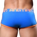 Andrew Christian Almost Naked Retro Pocket Trunks - Electric Blue