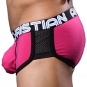 Andrew Christian Shorty Retro Pop Show-It Fuchsia