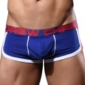 Andrew Christian Shorty Retro Pop Show-It Bleu Marine