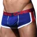 Andrew Christian Show-It Retro Pop Trunks - Navy