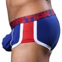 Andrew Christian Show-It Retro Pop Trunks - Navy