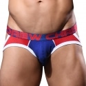 Andrew Christian Jock Strap Frame Retro Pop Show-It Bleu Marine