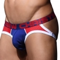 Andrew Christian Jock Strap Frame Retro Pop Show-It Bleu Marine